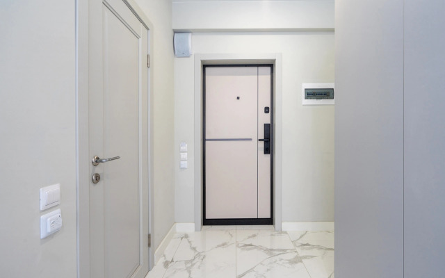 Orange Apart Na Ulitse Navaginskoy Apartments