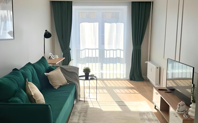 Dvuhkomnatnaya s krasivym vidom Flat