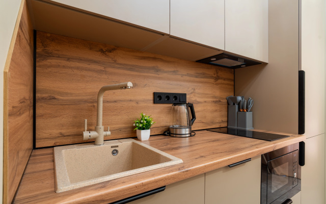 Квартира Компактная студия с видом на море