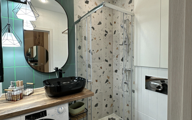 Апартаменты Уютные Современные с Балконом в ЖК Кислород (169)