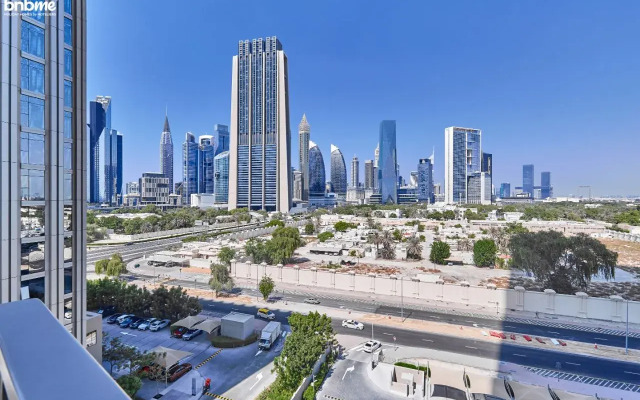 Апартаменты Bnbmehomes Stylish 3BR with Burj Khalifa view-410