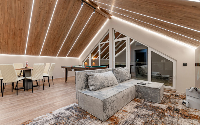 Частный дом Бани и Бассейный в Ликино