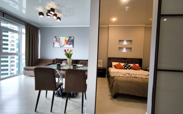 Апартаменты Gorkogo Sunrise