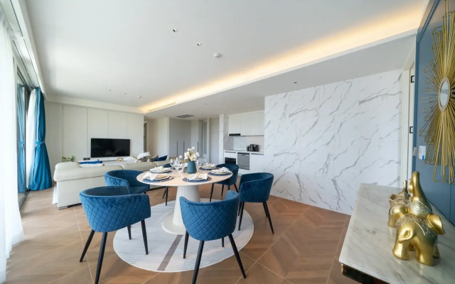 Апартаменты The Sunshine 3br