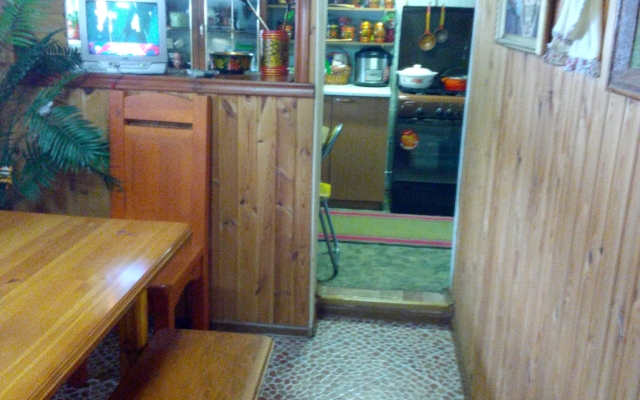 Гостевой дом на каменке