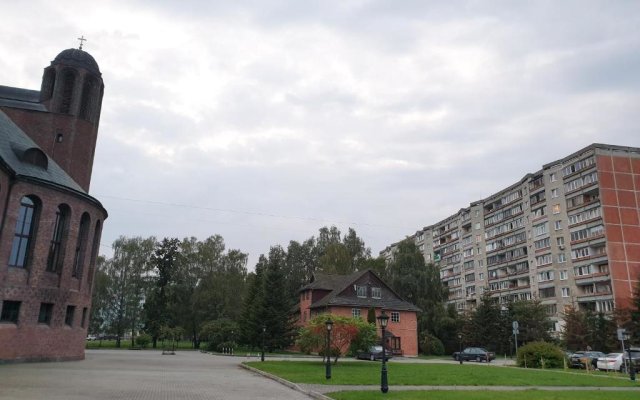Апартаменты на Набережной Генерала Карбышева 20