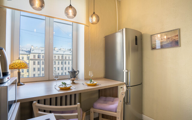 Апартаменты KeysSpb на Петроградке