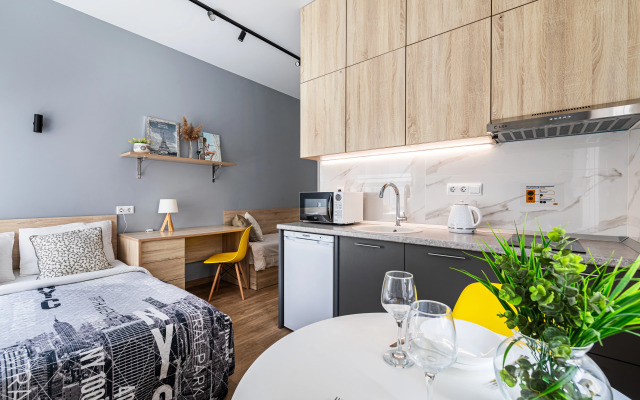 Art Room u Kremlya  Apart-hotel