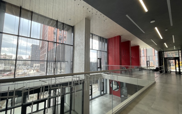 Апартаменты Роскошная Студия с Финской Сауной