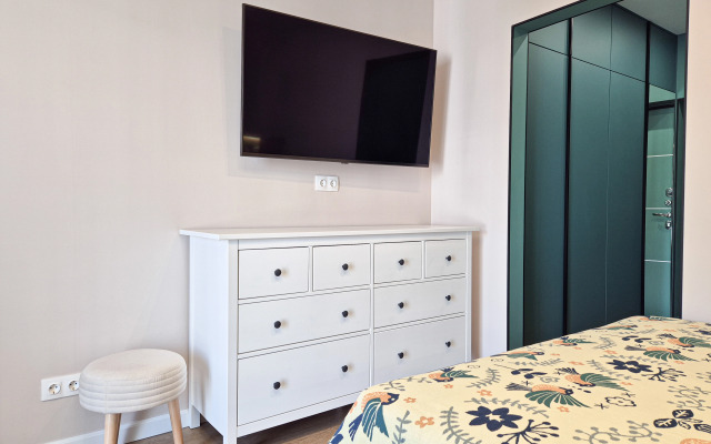 Uyutnaya Studiya S Vidom Na Naberezhnuyu Flat