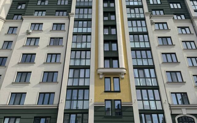 U Morya V Zelenogradske Flat