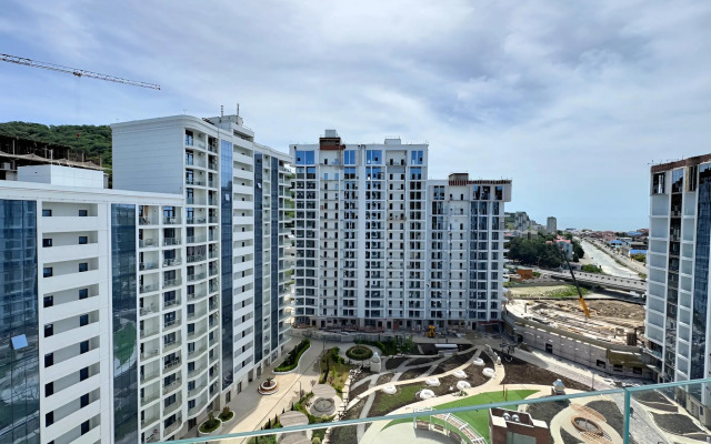 Апартаменты Яркая Студия с Видом на Море