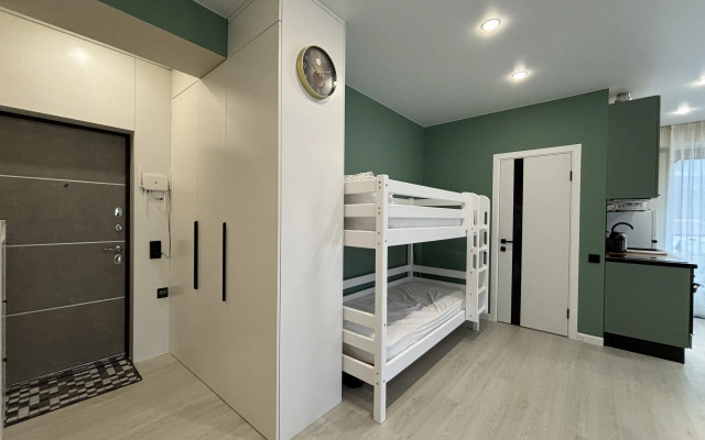 Studiya Na Rossiyskoy 17k1 Flat