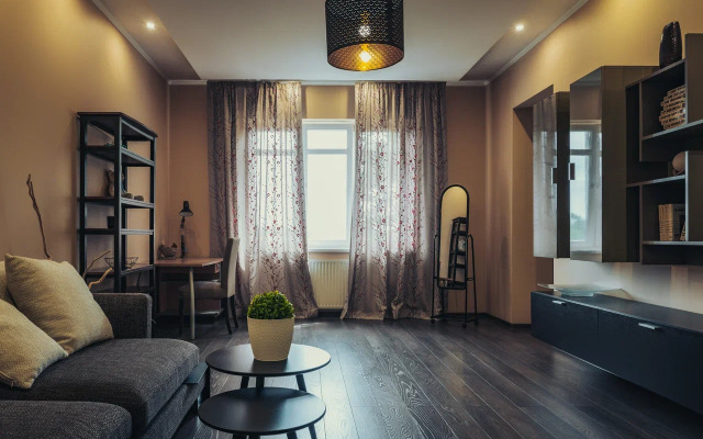 U Ozera Na Telmana 5 Flat