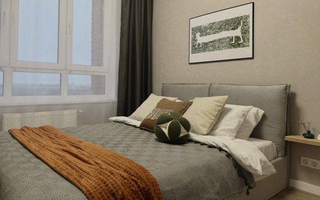 Апартаменты Happy People МФК Тропарёво парк