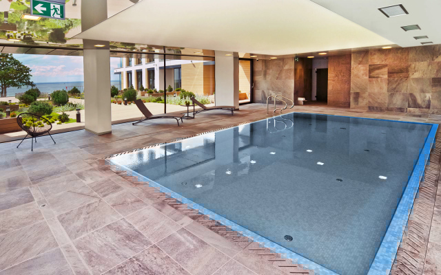 Апартаменты Zatoka Komfortu BlueApart Jastarnia