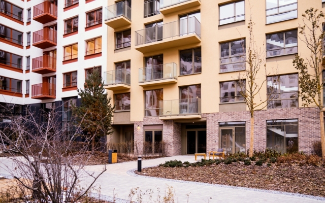 Квартира Новая в центре Тюмени