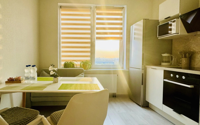 Апартаменты 1-комнатная видовая квартира "Высота"