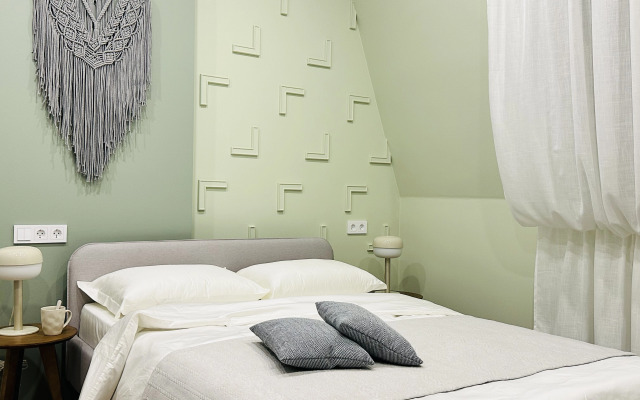 Апартаменты KenigDeluxe Рыбная деревня