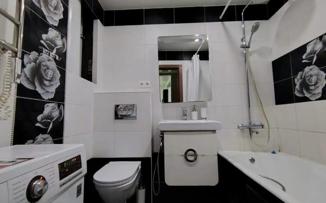 S Panoramnym Vidom na Gorod Flat