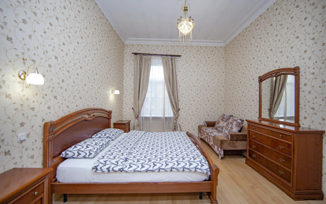 Апартаменты Avrora 3BR