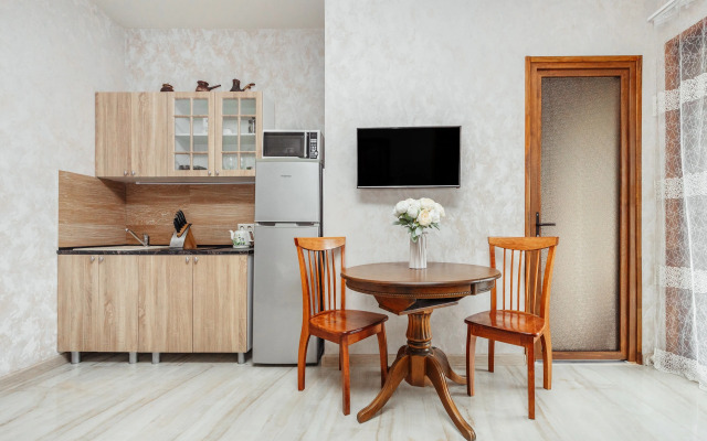 Апартаменты Эстет с террасой на Фабрициуса