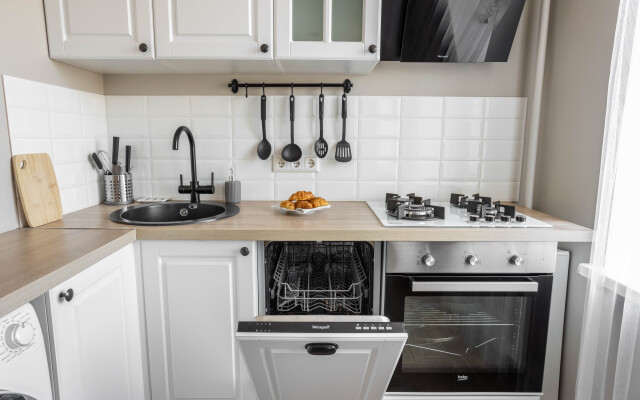 Bird Family ЕвроТрёшка, 2 спальни, бесплатная парковка