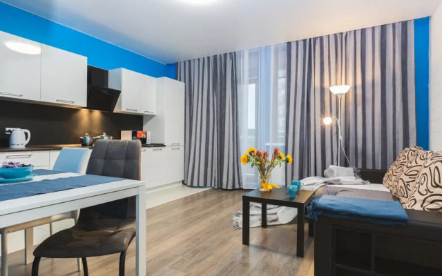 Апартаменты SAMOцвет 2 на Заозерной