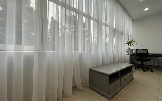 Апартаменты КакДома евро 2-ком Люкс Депутатская 9-5б Сочи у Дендрария