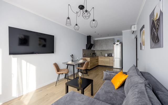 Квартира Уютная Евродвушка на Барклая