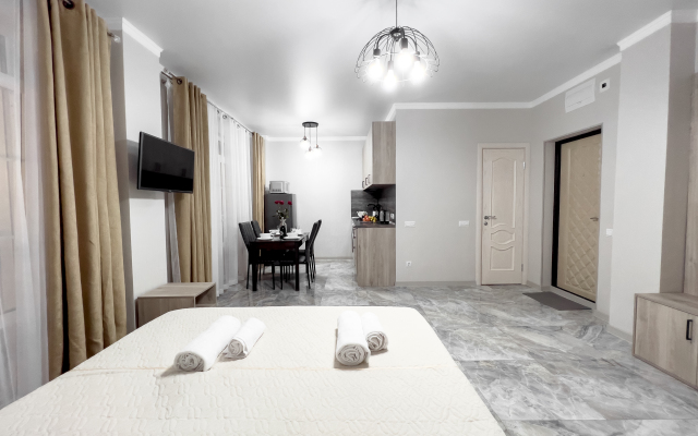 Апартаменты на Эпроновской