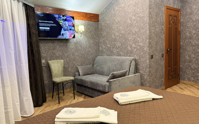 Апартаменты Студия 10 Дворик Друзей