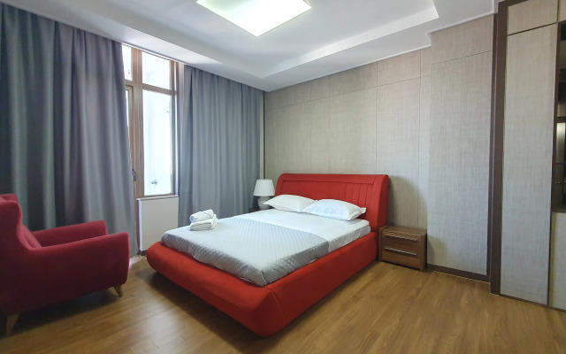 12j Etazh S Shikarnym Vidom Na Mechet', Vozle Posol'stva SSHA Apartment
