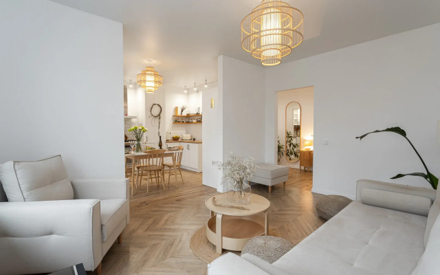 Квартира в скандинавском стиле на Большой Окружной 2Б