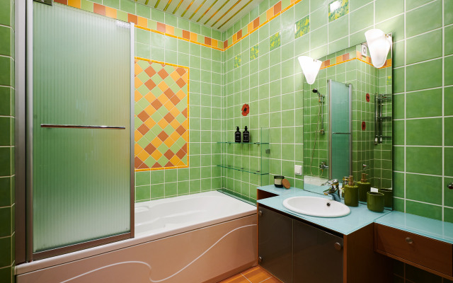 Квартира GM Apartments в Элитном доме на Арбате