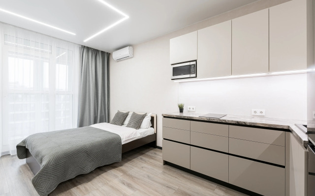 Apart+ Tesly 24 Black Apartments
