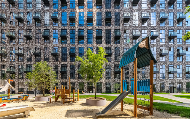 Квартира Просторная квартира с видом на Москва Сити