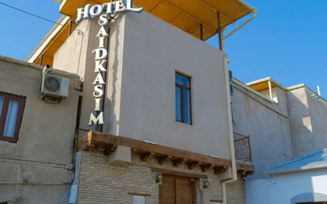 Hotel Saidkasim with a Teracce