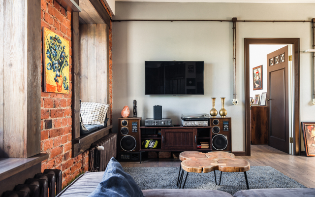 True Loft With Great View Flat