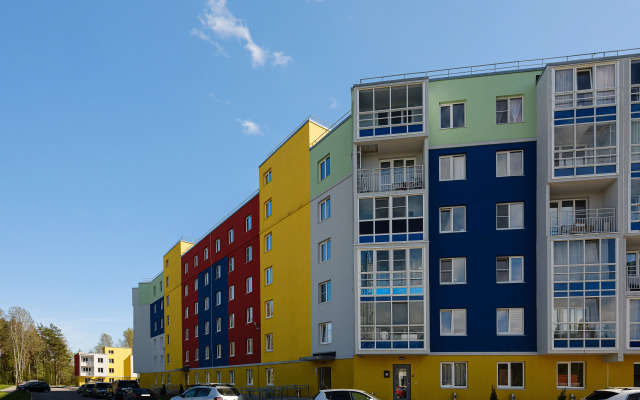 Yarkaya  Na 4 Gostey V Zelenogorske flat