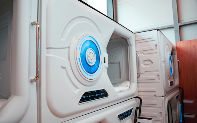 Мини-отель Qo'noq capsule airport