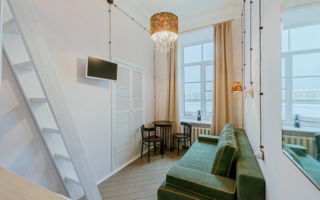 Апартаменты Sokroma Тучков Буян 4