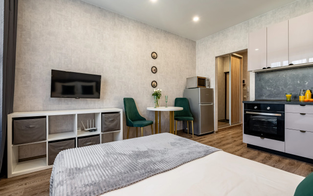 Stilnye apartamenty u parka Okkervil Apartments