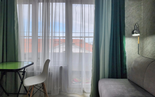 Квартира Студия в ЖК Курортный на берегу моря