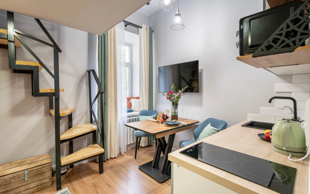 Квартира Апартаменты с видом на Гороховую