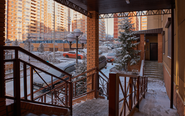 Apartamenty Horomy S Dizaynerskim Remontom I Potryasayuschim Vidom Apartments