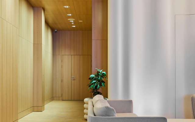 Апартаменты в центре города в апарт-отеле Well