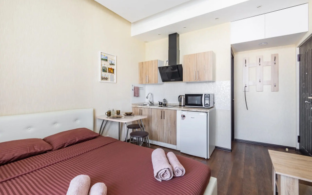 Апартаменты Апартоника на Беломорской 5