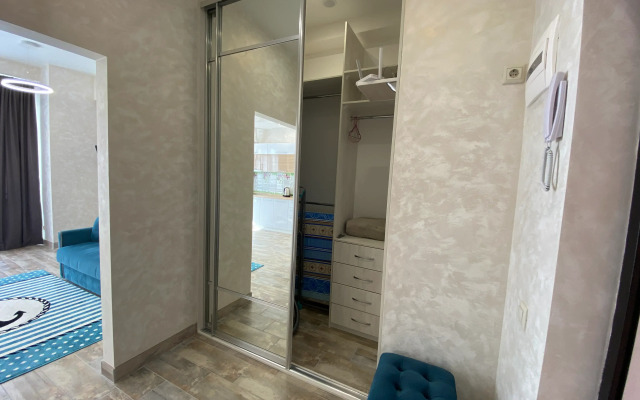 Zhk poseydon 452 Mamayka Vidovaya Studiya (TrustControl) Flat