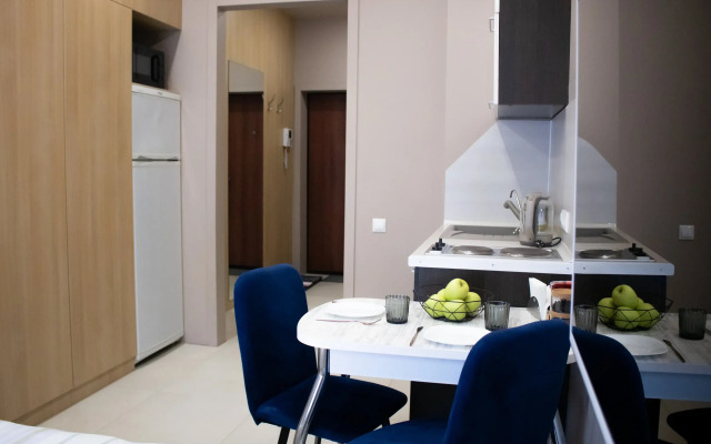 Apartamenty Tihie i Uyutnye s Vidom na Gorod